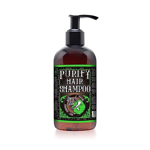 HEY JOE! Purify Hair Anti Schuppen Shampoo Herren | Haarschampoo Männer für Häufige Verwendung - Mit Pirocton-Olamin und Aromen von Minze und Acid Melon - Inhalt 250 ml von HEY JOE