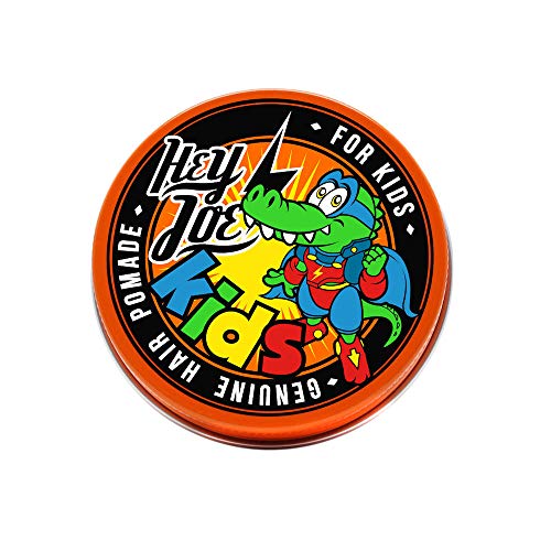 HEY JOE! Genuine Haarpomade Kids 75 ml | Haar Pomade für Kinder mit Mittel Starkem Halt und Cremiger Textur - Professionelle Haarstyling Produkte von HEY JOE