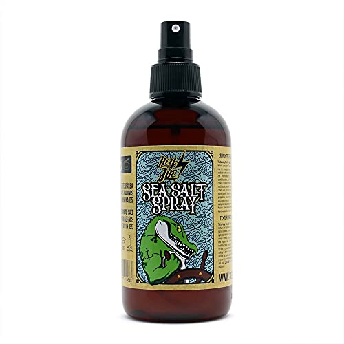 Styling Sea Salt Haarspray Männer - Halt, Geschmeidigkeit und Nahrung - Salzwasserspray Haare 250 ml von HEY JOE