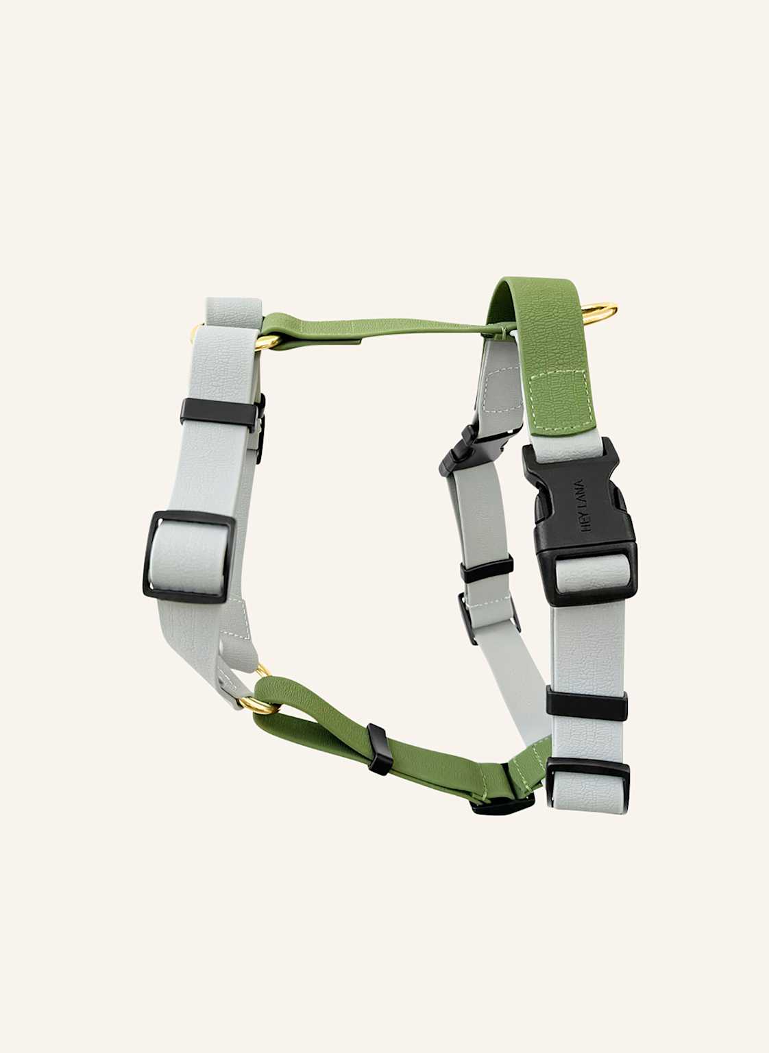 Hey Lana Hundegeschirr Outdoor Flex grau von HEY LANA