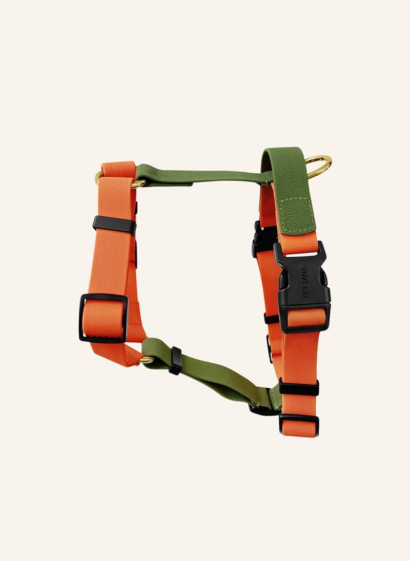 Hey Lana Hundegeschirr Outdoor Flex orange von HEY LANA
