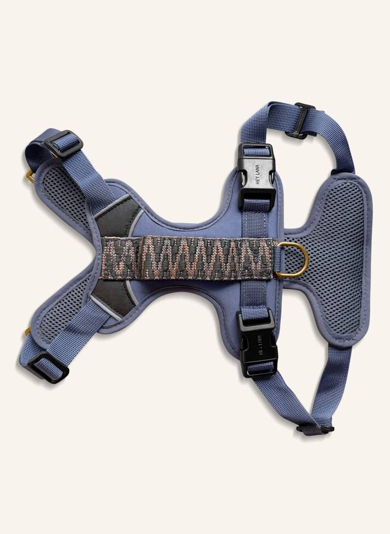 Hey Lana Hundegeschirr Très Chic blau von HEY LANA
