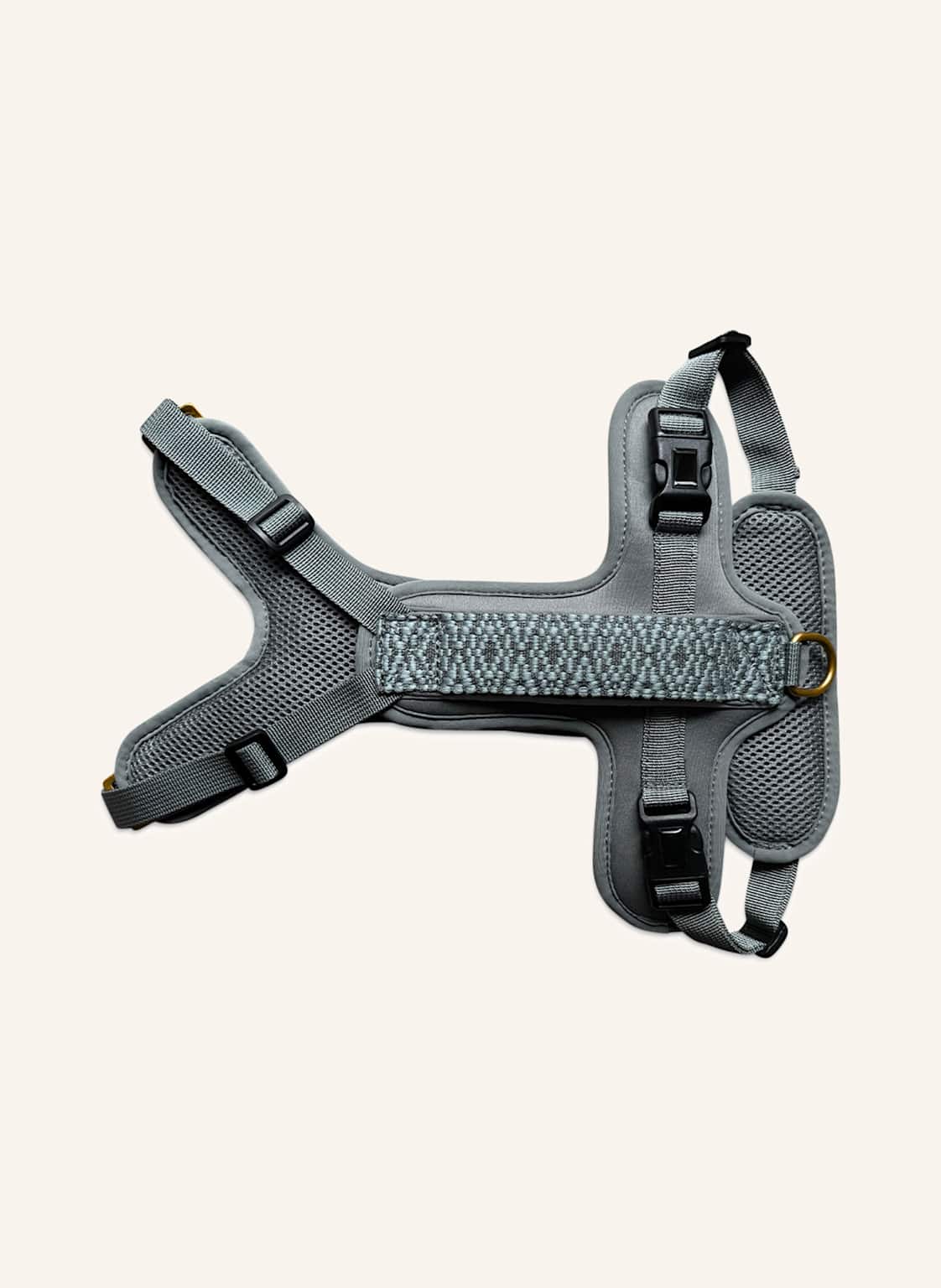 Hey Lana Hundegeschirr Très Chic grau von HEY LANA