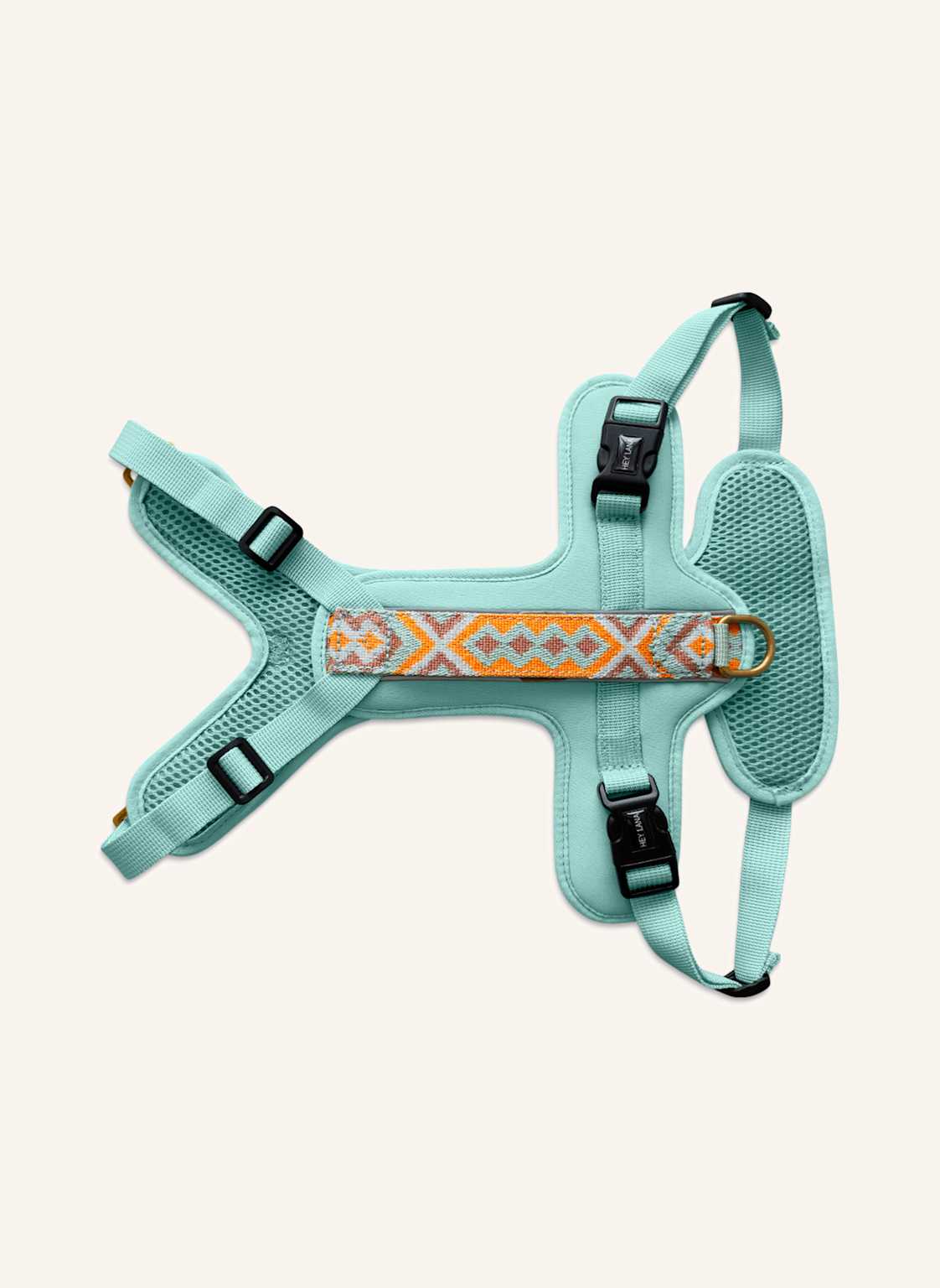 Hey Lana Hundegeschirr Très Chic gruen von HEY LANA