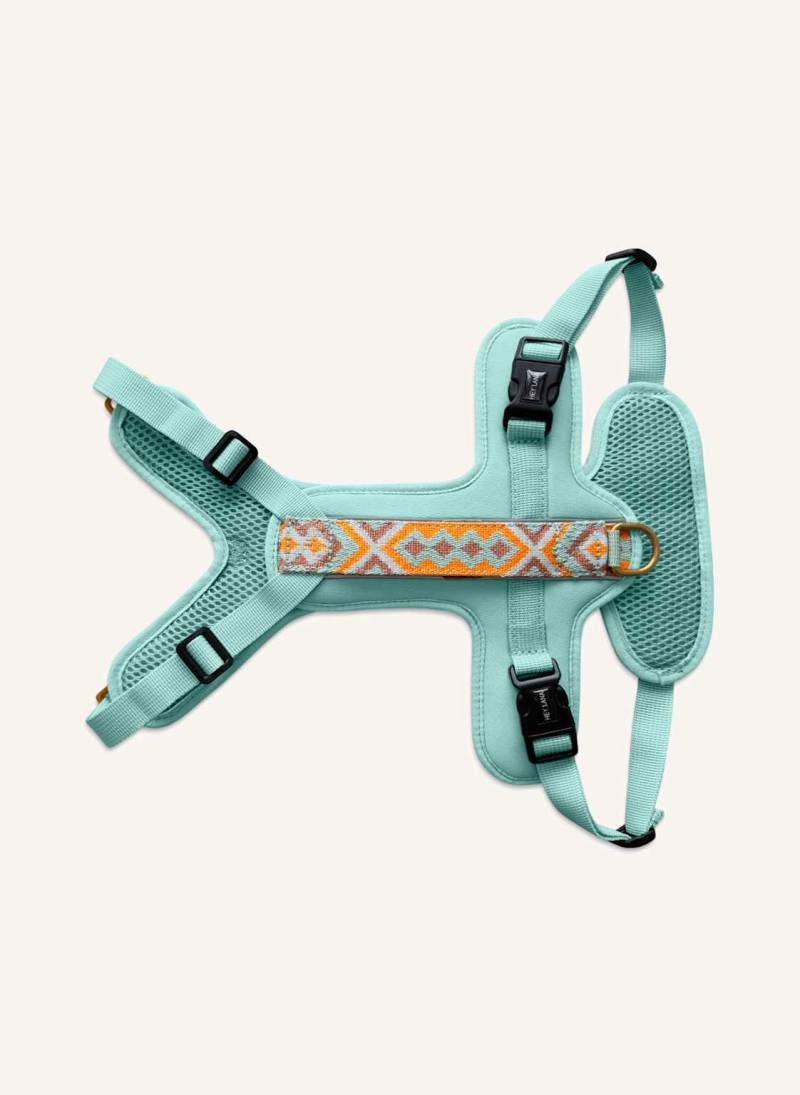 Hey Lana Hundegeschirr Très Chic gruen von HEY LANA