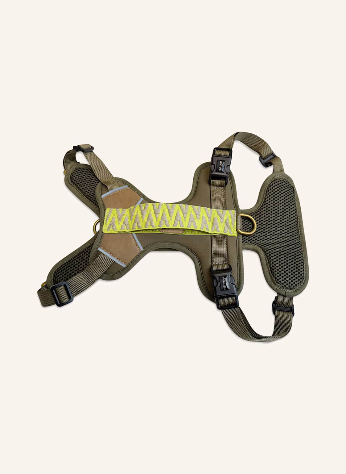 Hey Lana Hundegeschirr Très Chic gruen von HEY LANA