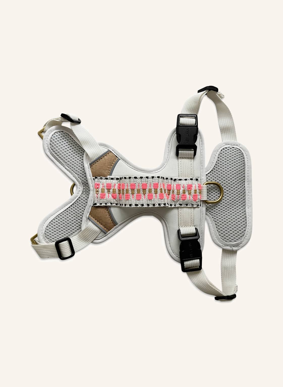 Hey Lana Hundegeschirr Très Chic pink von HEY LANA