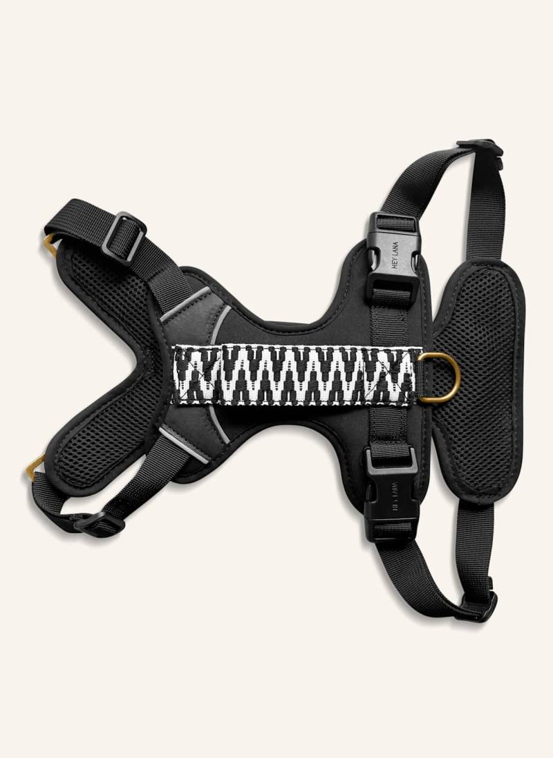 Hey Lana Hundegeschirr Très Chic schwarz von HEY LANA