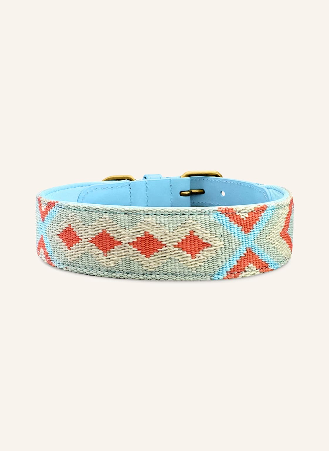 Hey Lana Hundehalsband Très Chic blau von HEY LANA