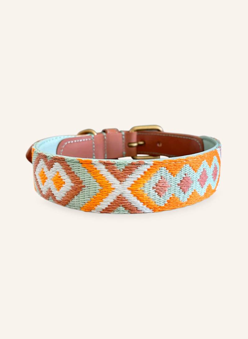 Hey Lana Hundehalsband Très Chic gruen von HEY LANA