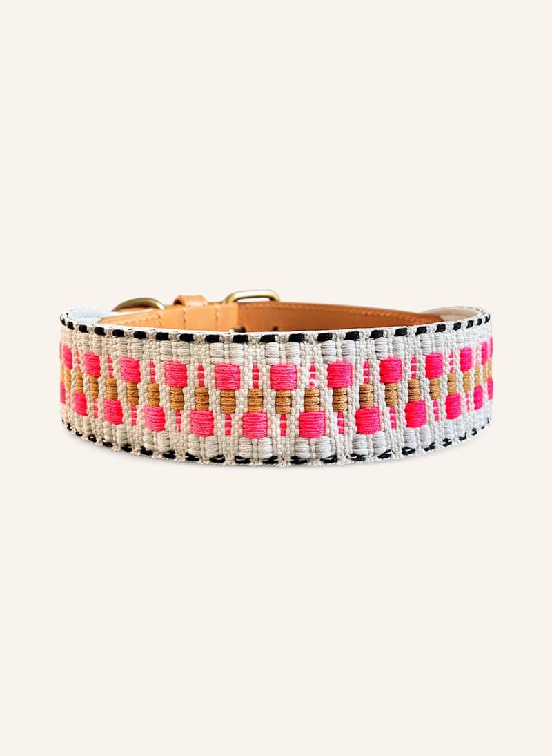 Hey Lana Hundehalsband Très Chic pink von HEY LANA