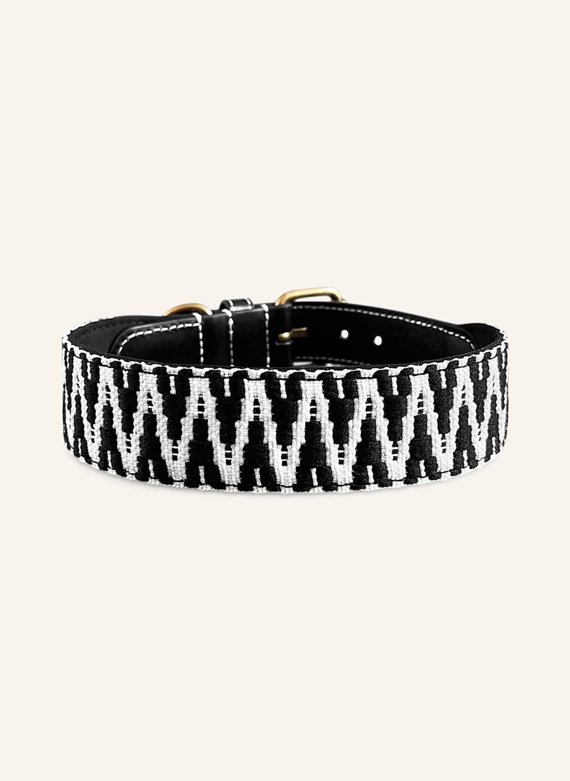 Hey Lana Hundehalsband Très Chic schwarz von HEY LANA