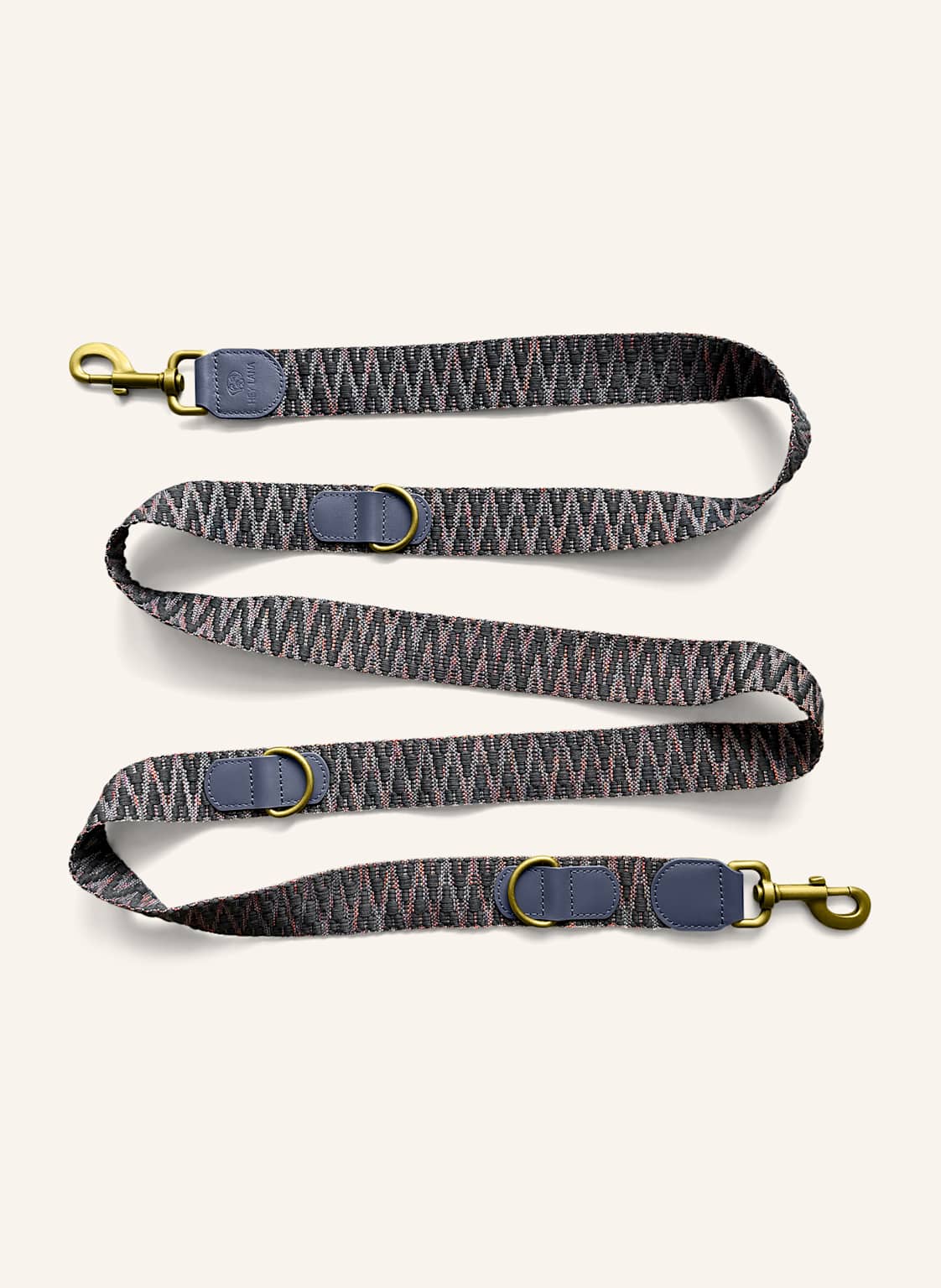 Hey Lana Hundeleine Très Chic blau von HEY LANA