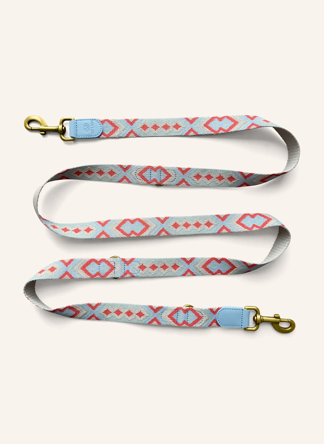 Hey Lana Hundeleine Très Chic blau von HEY LANA