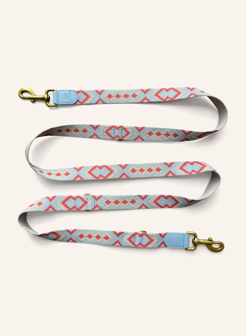 Hey Lana Hundeleine Très Chic blau von HEY LANA