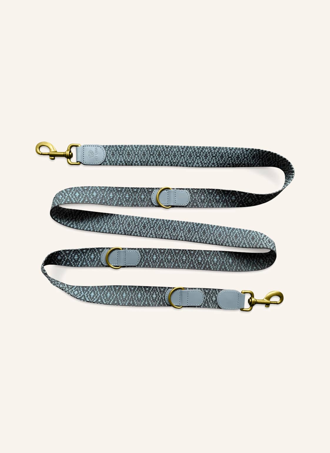 Hey Lana Hundeleine Très Chic grau von HEY LANA