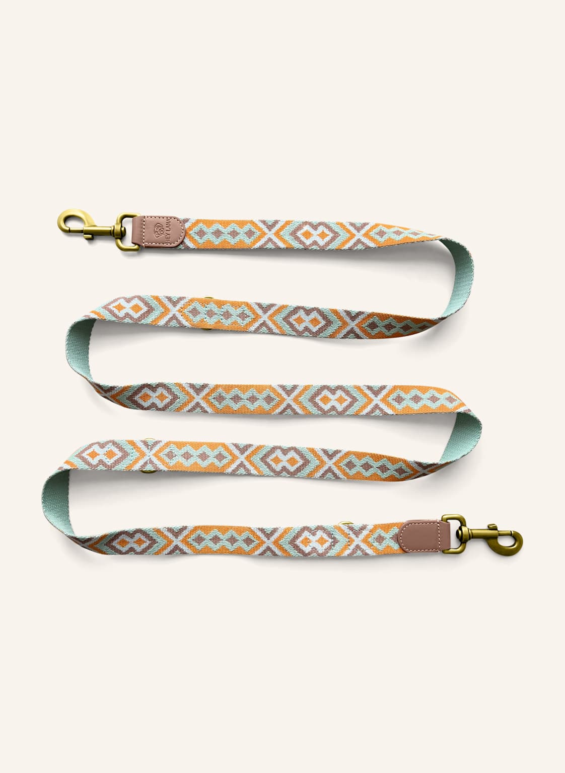 Hey Lana Hundeleine Très Chic gruen von HEY LANA