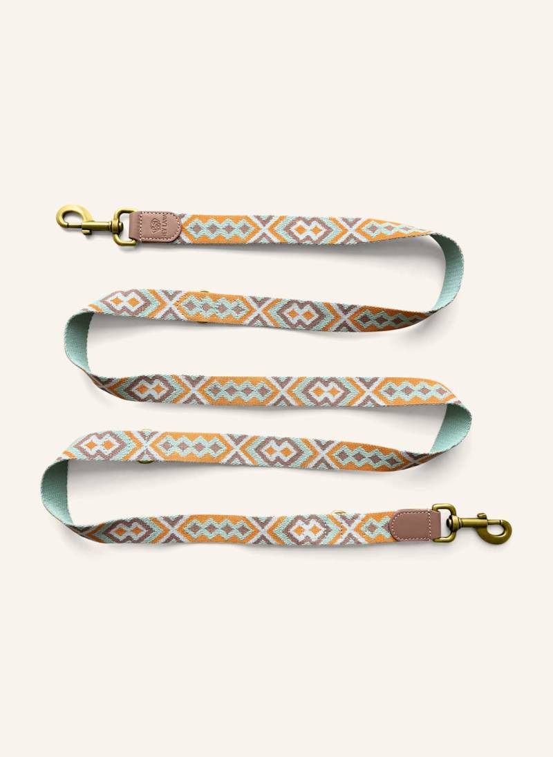 Hey Lana Hundeleine Très Chic gruen von HEY LANA