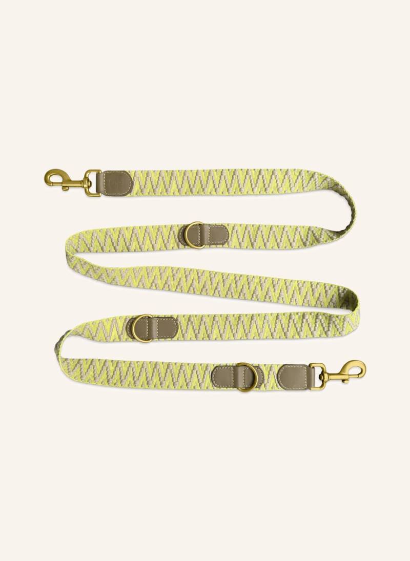 Hey Lana Hundeleine Très Chic gruen von HEY LANA