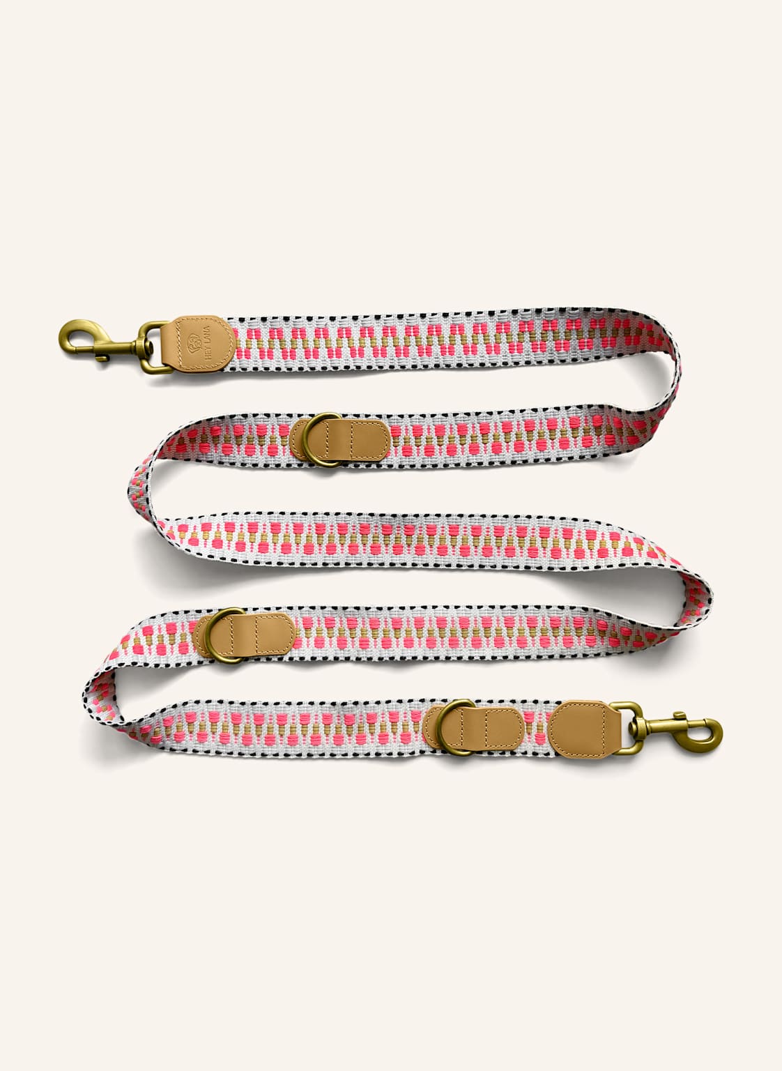 Hey Lana Hundeleine Très Chic pink von HEY LANA