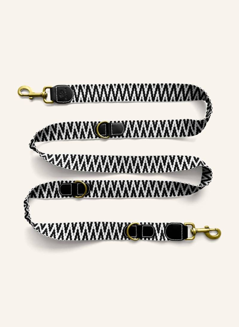 Hey Lana Hundeleine Très Chic schwarz von HEY LANA