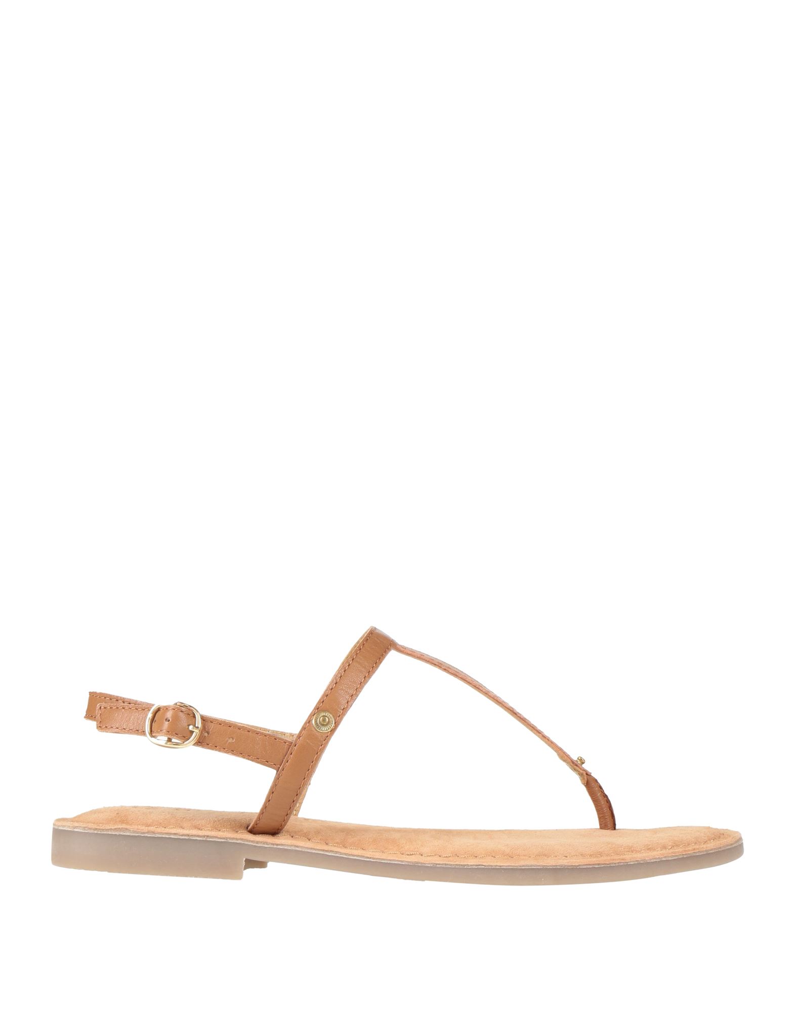 HEY MARLY Zehentrenner Damen Kamel von HEY MARLY