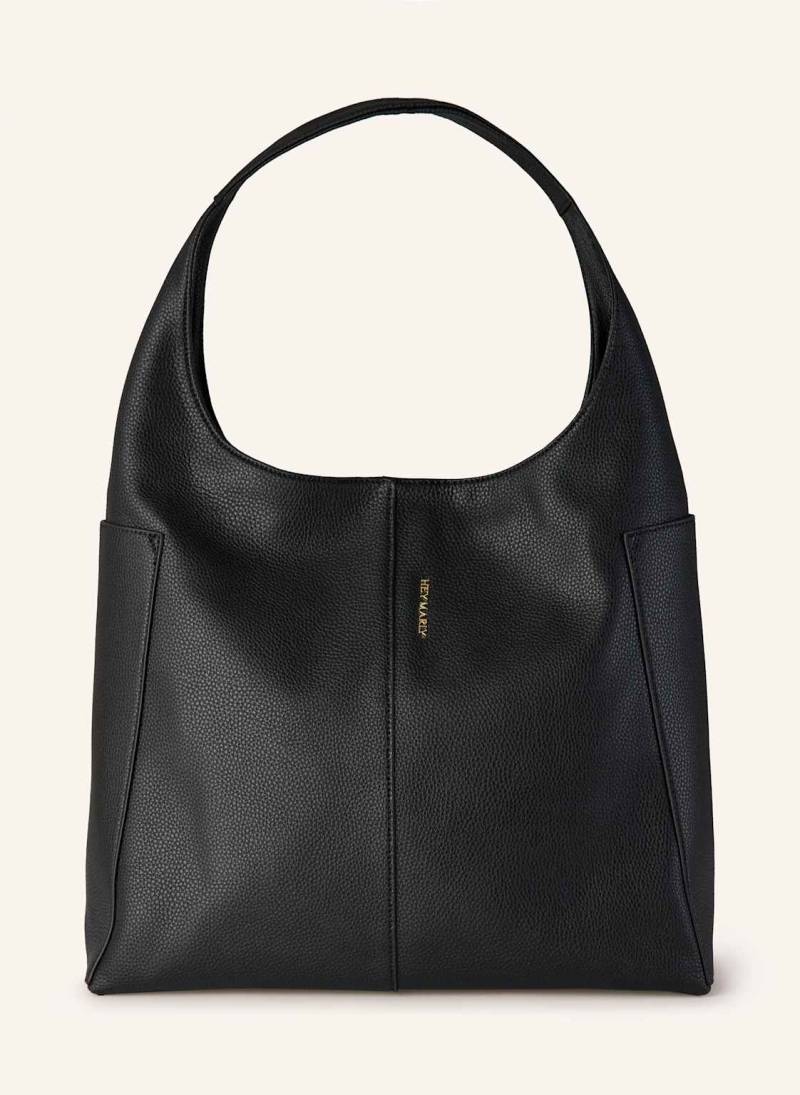 Hey Marly Beuteltasche Alltime Lover Large schwarz von HEY MARLY