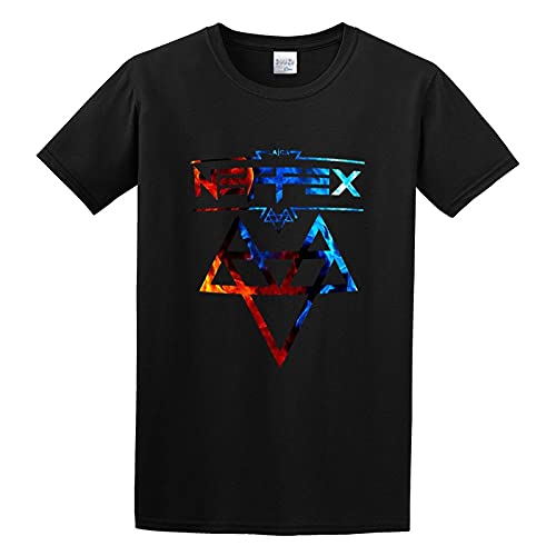 Neffex Colorful Logo O Neck Men T Shirt S, Black Neffex Colorful Logo O Neck Men T Shirt S, Black von HEYAN