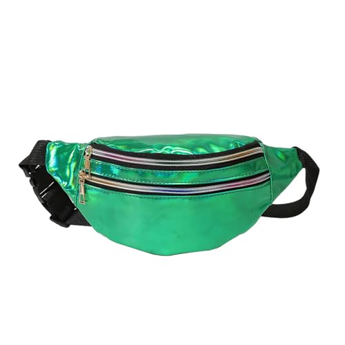 HEYANN Bauchtasche Herren Damen,Gürteltasche Wasserdicht Taille Tasche Gürtel Tasche Crossbody Umhängetasche, Sport Fanny Pack für Outdoor-Reisen Wandern Jogging Fitness (dunkelgrün) von HEYANN