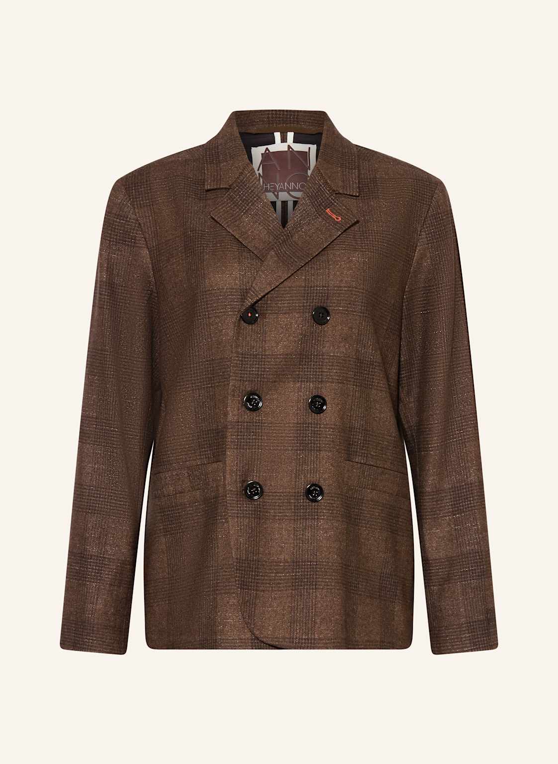 Heyanno Blazer Mmhcool braun von HEYANNO