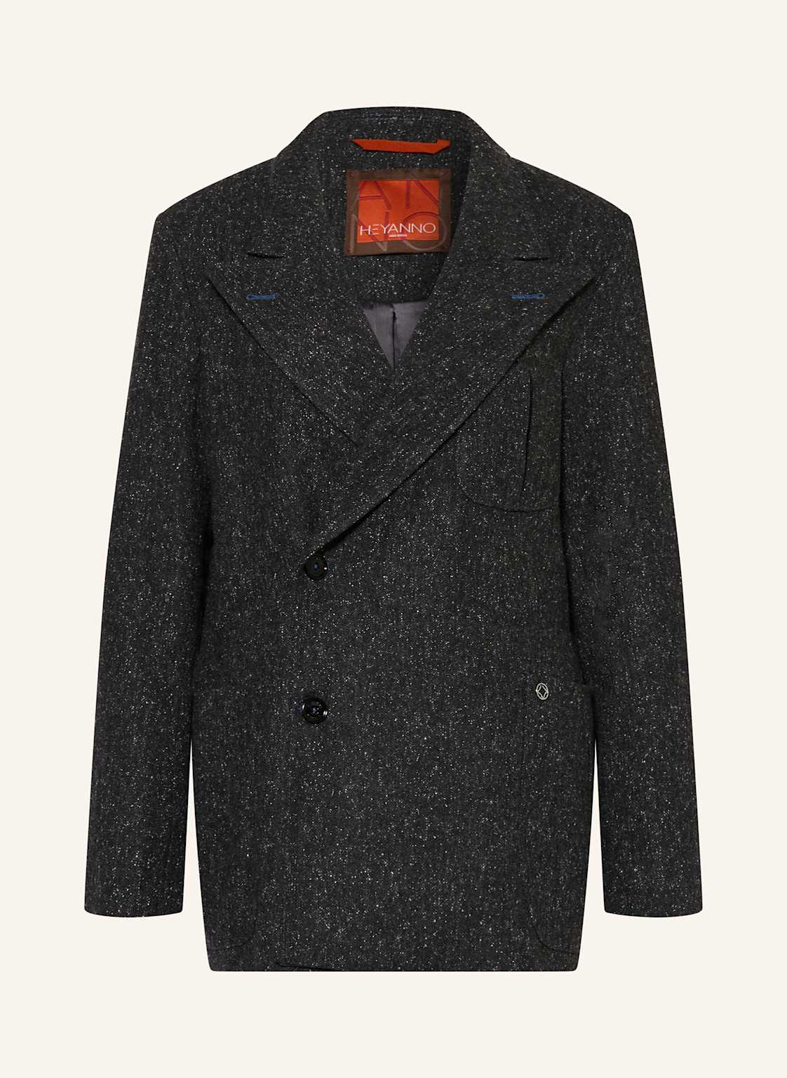 Heyanno Blazer Mmhheal Lana grau von HEYANNO