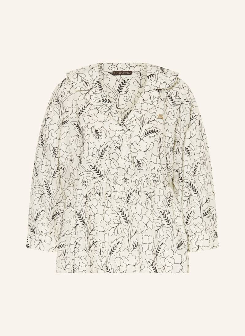 Heyanno Blusenshirt Mmhpoet Mit 3/4-Arm weiss von HEYANNO