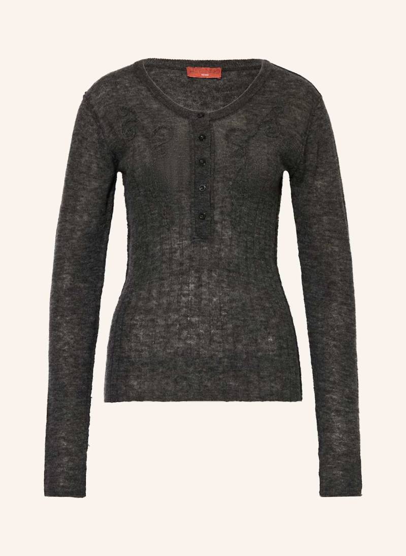 Heyanno Pullover Mmhgentle Hug grau von HEYANNO