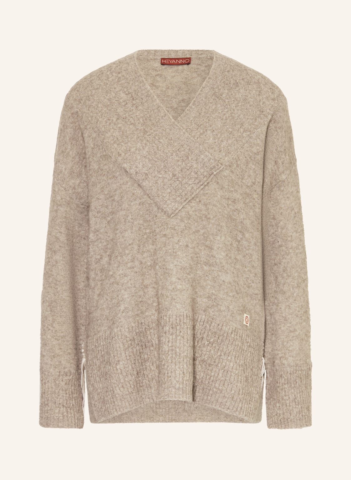 Heyanno Pullover Mmhzen grau von HEYANNO