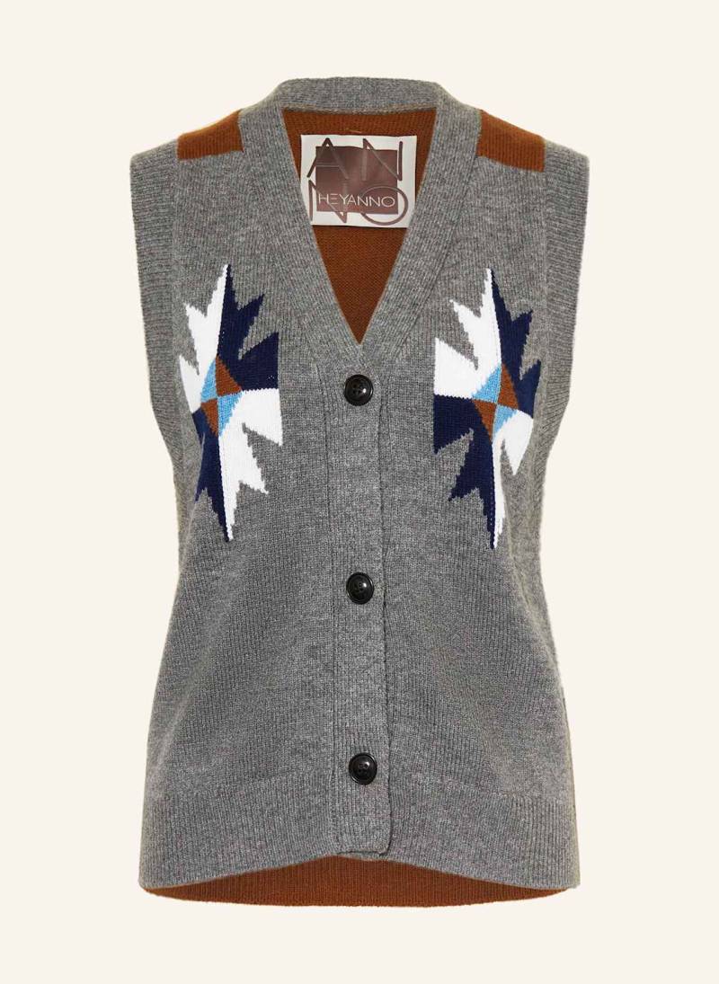 Heyanno Pullunder Mmhvictory grau von HEYANNO