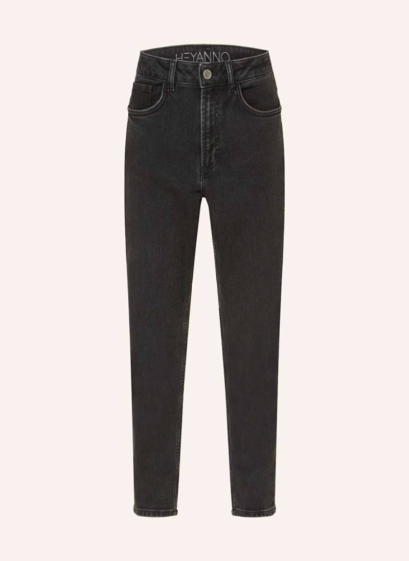 Heyanno Straight Jeans Mmhadore schwarz von HEYANNO