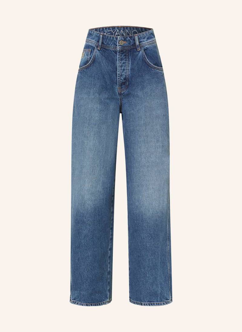 Heyanno Straight Jeans Mmhpure Twist blau von HEYANNO