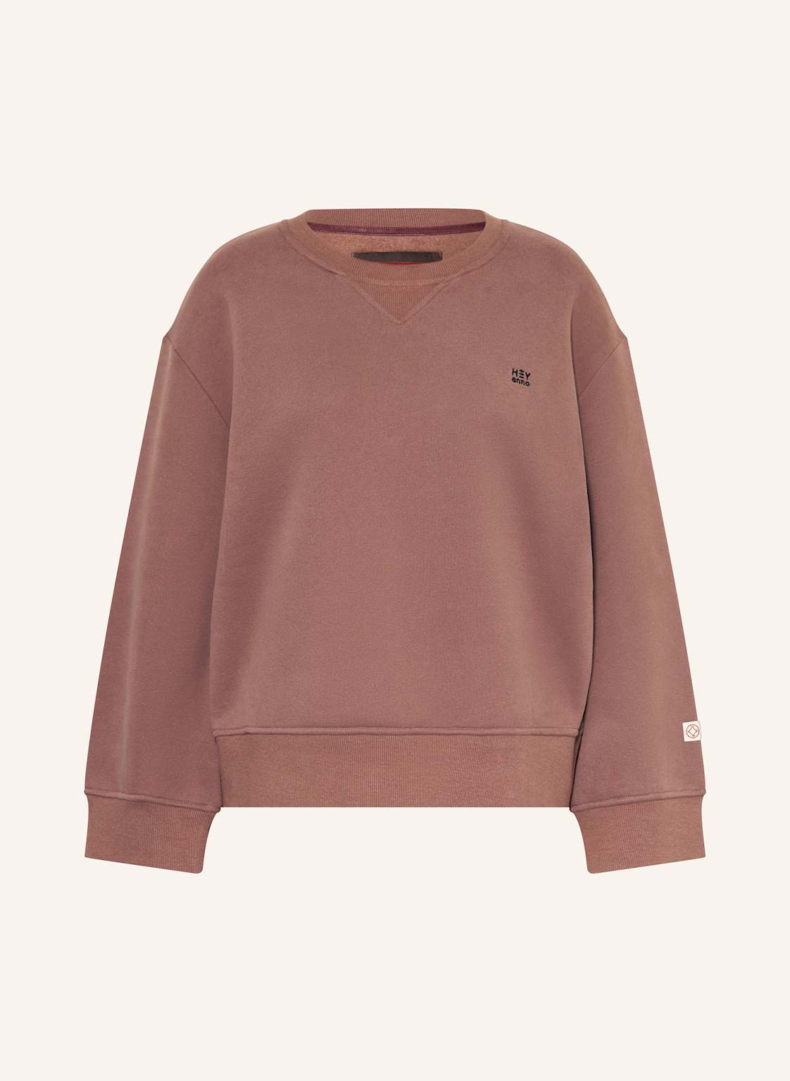 Heyanno Sweatshirt Mmharmony braun von HEYANNO