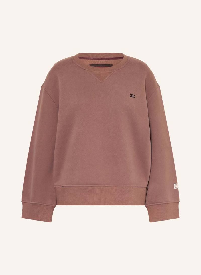 Heyanno Sweatshirt Mmharmony braun von HEYANNO