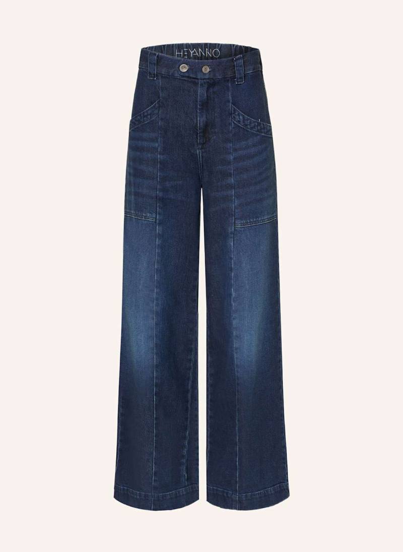 Heyanno Wide Leg Jeans Mmhfair blau von HEYANNO