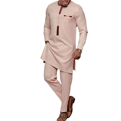 Ramadan Eid Muslimische Herren 2-teiliges Set Ropa para Hombre islamische arabische muslimische Kleidung Kaftan Pakistan Musulman von HEYDHSDC