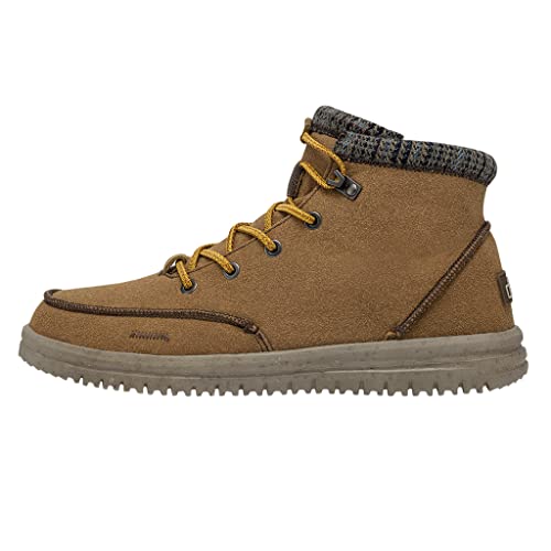 Hey Dude Bradley Eco Boots Leder-/Textilkombination uni Bradley Boots grau warm von Hey Dude