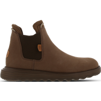 HEYDUDE Branson Herren Sneaker - Braun - Größe 45 - Leder von HEYDUDE