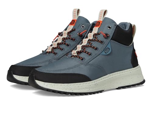 HEYDUDE Tahoe Herren Nylon Stiefelette, Stormy Blue/Multi, 44 EU HEYDUDE Tahoe Herren Nylon Stiefelette, Stormy Blue/Multi, 44 EU von HEYDUDE