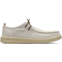 HEYDUDE Wally Nxt Moc Herren Sneaker - Beige - Größe 44 - Canvas von HEYDUDE