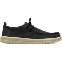 HEYDUDE Wally Nxt Moc Herren Sneaker - Schwarz - Größe 42 - Canvas von HEYDUDE