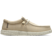 HEYDUDE Wally Stretch Sox Herren Sneaker - Beige - Größe 41 - Canvas von HEYDUDE