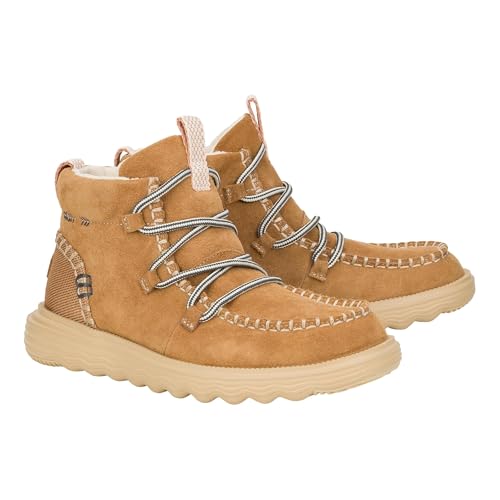 Hey Dude REYES SUEDE STIEFELETTEN FLACH Hey Dude REYES SUEDE STIEFELETTEN FLACH von HEYDUDE
