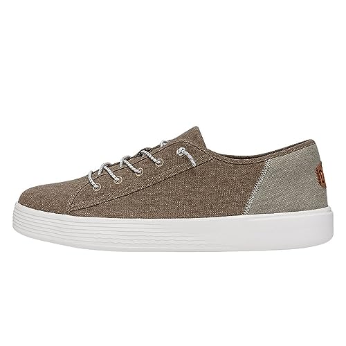 Hey Dude Unisex-Kinder-Loafer Wally Funk, Hellbraun, 13 Little Kid Hey Dude Unisex-Kinder-Loafer Wally Funk, Hellbraun, 13 Little Kid von HEYDUDE