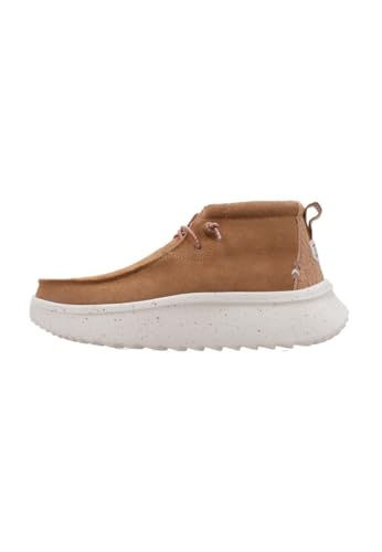 Hey Dude WENDY PEAK HI SUEDE STIEFELETTEN FLACH von HEYDUDE